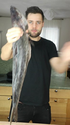 Squirrel Tail Fish #asmr #seafood #fish #friedfish | MaxTheMeatGuy