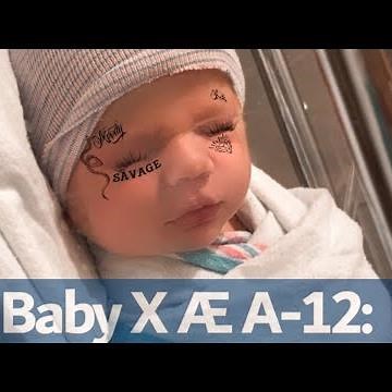 Baby X Æ A-12:But what does it mean?