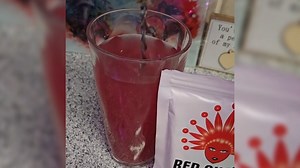 Watch Benefits of Red Superfruit Drink Mix on Amazon Live