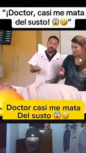 6.6K views · 578 reactions | Doctor casi me mata del susto  | Qué pasó? | Facebook
