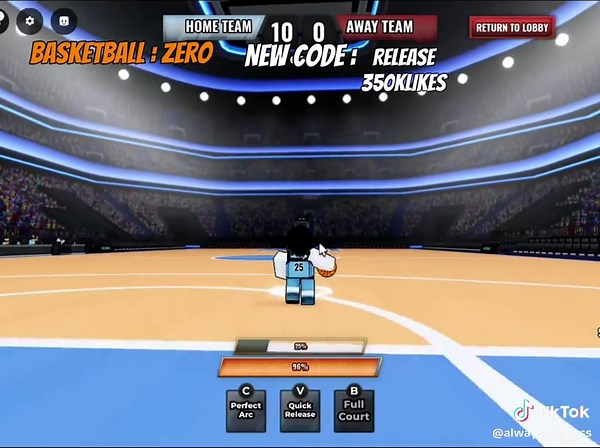 Basketball Zero Roblox: New Code Explained
