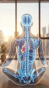 What happens inside your body on 8 hours of sleep? 😳 #biological #science #sleep #shorts
