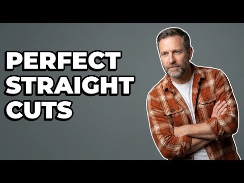 How Do You Mark a Straight Cut Line Accurately?