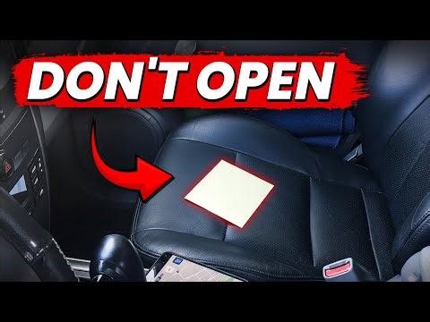 If You Find an Envelope in Your Car, Throw It AWAY IMMEDIATELY