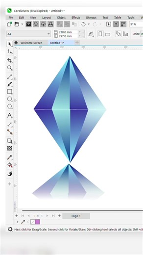 3d logo in Corel draw | #trending #viral #coreldraw #logo #coreldrawtutorial #tutorial #coreldraw