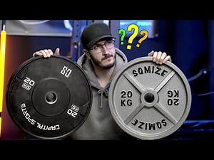 Die richtigen Hantelscheiben für dein Homegym!