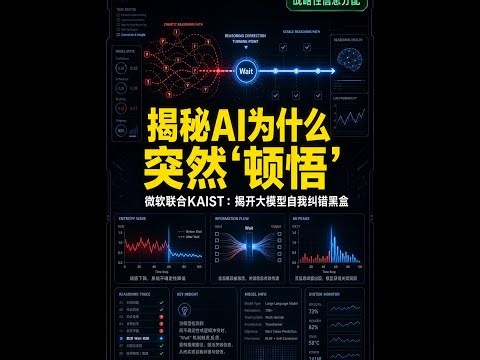 揭秘AI为什么会突然“顿悟”？微软联合KAIST揭开大模型自我纠错的信息论黑盒
