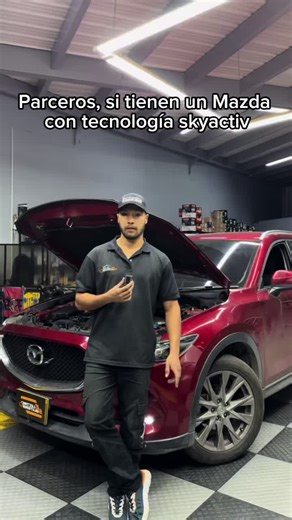 Mantenimiento esencial para motores Skyactiv en Mazda
