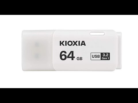 【無駄遣い？】64GB USBメモリ USB3.2 Gen1 KIOXIA キオクシア TransMemory U301の紹介【ガジェット】ハルナのガジェット紹介No375