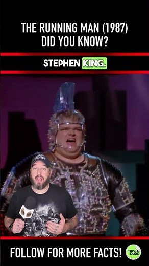 Did you know THIS about THE RUNNING MAN (1987)? Movie Facts & Trivia 1