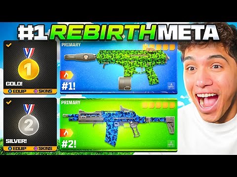 the #1 META LOADOUTS and MOMENTS on Warzone Rebirth Island