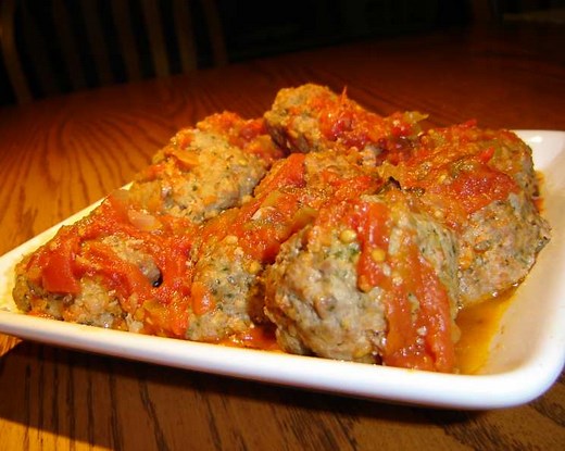 Rocco's Mama's Meatballs Recipe - Chef's Resource Recipes