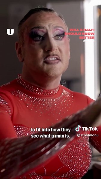 We’re not crying, you are 🥲 Stream Will & Ralf Should Know Better free on U #dragqueen #willmellor #ralflittle #masculinity