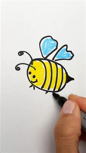 Funny doodle idea 🤪 #shorts #trending #drawing #comedy #funny #viralshorts #comedyart