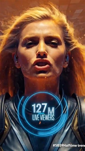 Super Bowl 2026 Halftime Show Performance and ads #shorts #superbowl #nfl #badbunny