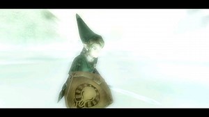 [TP] Link's flourish when he sheaths his sword is so cool and iconic. Makes him look so epic.