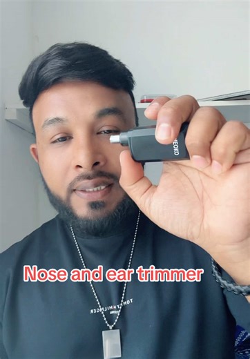 Rechargeable Nose and Ear Trimmer for All Genders