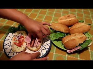 como hacer tortas mexicanas