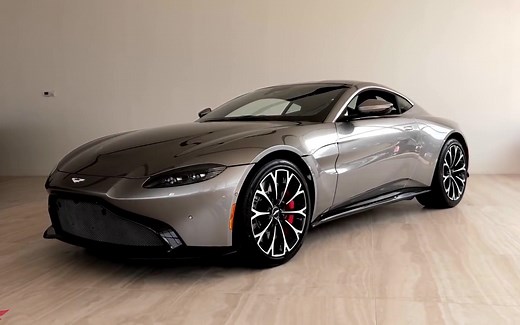 2019 阿斯顿马丁 Vantage 内外实拍试驾评测