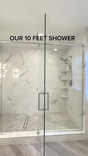 10 Feet Walk-In Shower: A Home Renovation Journey
