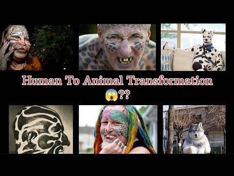 "10 Incredible Humans to Animal Transformations"