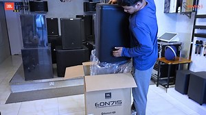 8.8K views · 210 reactions | បើកប្រអប់ JBL EON 715 (ធុងហាយ) | NANO Sound - Olympic | Facebook