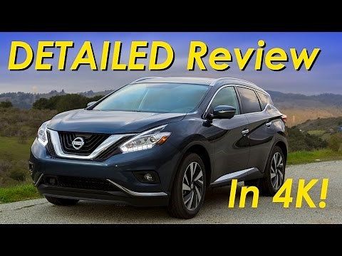 2015 Nissan Murano DETAILED Review and Road Test - In 4K!