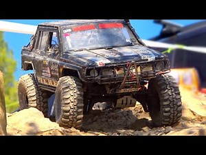RC CRAWLER FESTIVAL 4X4 I Trail Course, Best Circuit Crawl Fest