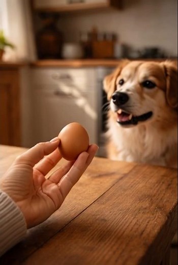 ¿Tu perro puede comer huevo? 🥚