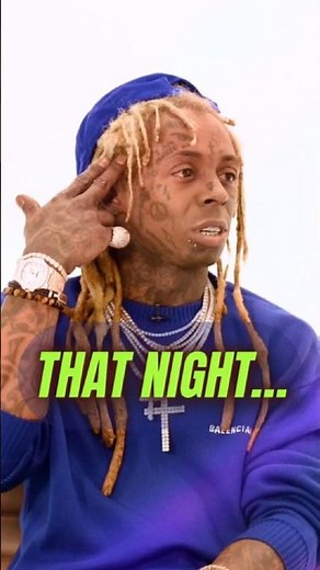 Lil Wayne Reveals What Happened That Night… #lilwayne #realtalk #mentalhealth #hiphop #shorts