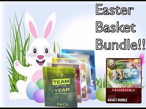 MADDEN EASTER BUNDLE OPENING :- Elite Pulls :- Madden Mobile