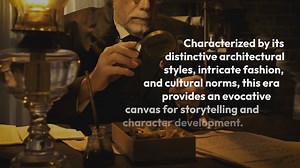 Victorian Setting And Aesthetic