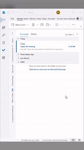 34K views · 97 reactions | Have you tried this in the new Outlook?  #outlook #email #emailtips | Miss Excel | Facebook