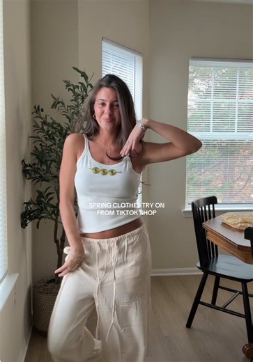 Spring Fashion Try-On: Cute Outfits to Wear Now