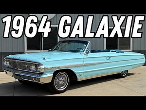 1964 Ford Galaxie Convertible for Sale at Coyote Classics