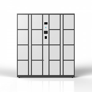 [Hot Item] Heavy-Duty Cold Rolled Steel Locker for Safe Package Storage