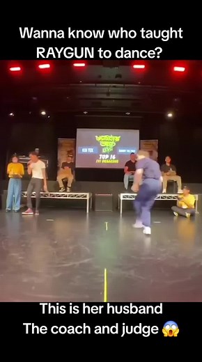 Meet Raygun: Australia's Olympics Break Dancer