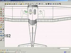 Aircraft Modeling Tutorial - Part 2 "Tracing)