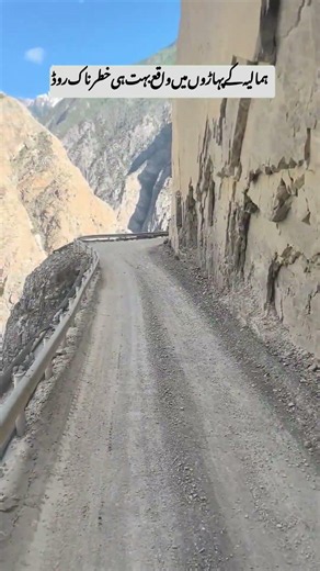 Dangerous Road in the Himalayas 😳🏔️ #shorts