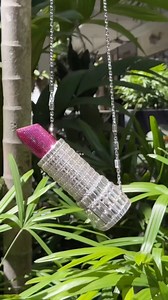 Judith Leiber, you’ve done it again. Chef’s kiss to the brand’s new Lipstick Pinkie clutch bag, featuring a baguette shape and leather-lined interior. Find it here, at The Webster at Bal Harbour Shops. | Bal Harbour Shops