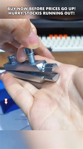 🔥 STOP Struggling with Broken Screws! 🔥 Tired of stripped screws ruining your plumbing projects? Our Heavy-Duty Broken Screw Extractor is your ultimate solution! 💪 Crafted from high-strength steel, it grips stubborn broken screws in faucets, angle valves, and pipes—effortlessly. No slip, no strip, just quick removal! ✅ Works in tight spaces under sinks ✅ Fits 4- & 6-point pipes ✅ Perfect for DIYers & pros Don’t let a broken screw waste your time and money. Fix leaks like a pro! 🛠️ #BrokenScr