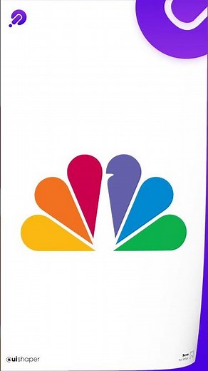 Meaning behind the design of NBC logo
