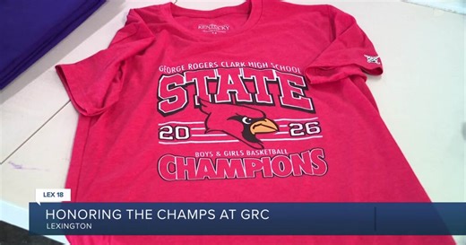 Honoring the champs at GRC High School