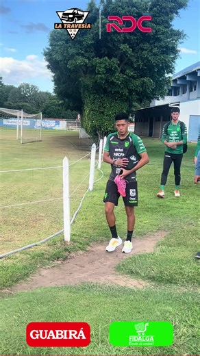 La Verde se Prepara en la Sede de Blooming ante México