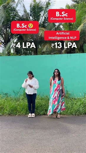 BSc computer science is good… but without a specialised skill, you’re leaving lakhs on the table💸