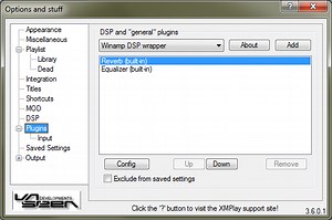 Winamp Vst Wrapper Plugin