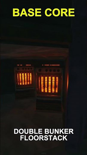 Double Bunker Solo Base… Good Luck Raiding (Floorstack) #rustbase