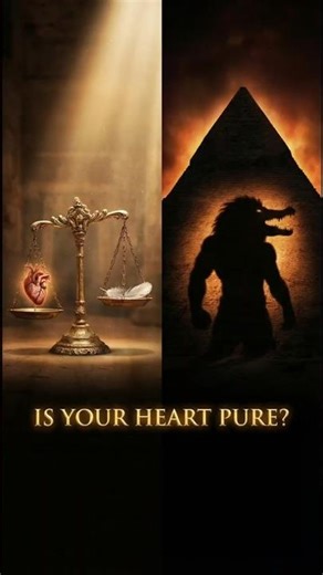 The Dark Secret of the Pyramids: Anubis & The Soul Scales