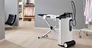 Im Einsatz gegen Falten! So einfach funktioniert Ihr Miele FashionMaster. Für ein perfektes Wäsche-Finish. | Miele