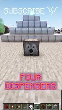 Use a COMPOSTER for the ULTIMATE WIND CHARGE LAUNCHER! | Redstone with PsiVolt #minecraft #redstone